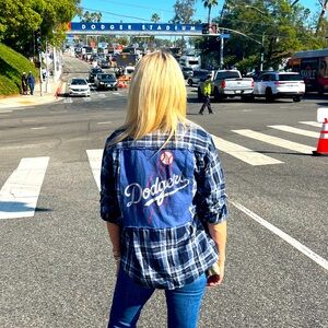 Los Angeles Dodgers Flannel